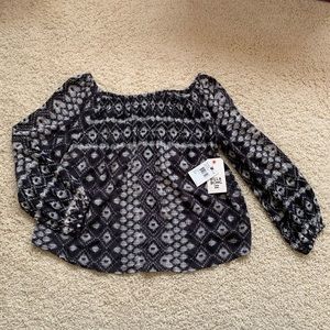 Billabong Off-the-shoulder Blouse